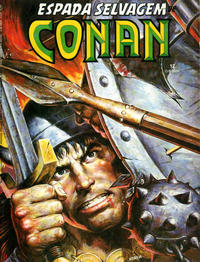 Cover Thumbnail for A Espada Selvagem de Conan (Editora Abril, 1984 series) #12