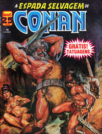 Cover Thumbnail for A Espada Selvagem de Conan (Editora Abril, 1984 series) #16