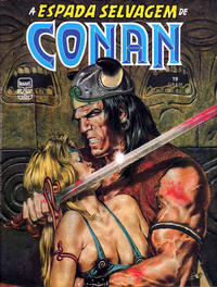 Cover Thumbnail for A Espada Selvagem de Conan (Editora Abril, 1984 series) #19