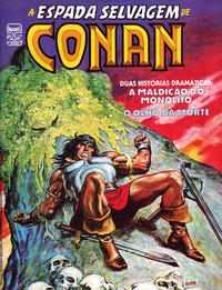 Cover Thumbnail for A Espada Selvagem de Conan (Editora Abril, 1984 series) #20