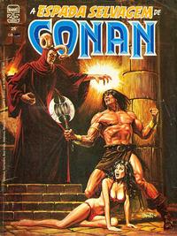 Cover Thumbnail for A Espada Selvagem de Conan (Editora Abril, 1984 series) #25