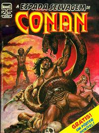 Cover Thumbnail for A Espada Selvagem de Conan (Editora Abril, 1984 series) #26