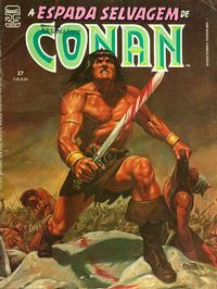 Cover Thumbnail for A Espada Selvagem de Conan (Editora Abril, 1984 series) #27