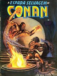 Cover Thumbnail for A Espada Selvagem de Conan (Editora Abril, 1984 series) #28