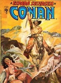 Cover Thumbnail for A Espada Selvagem de Conan (Editora Abril, 1984 series) #35