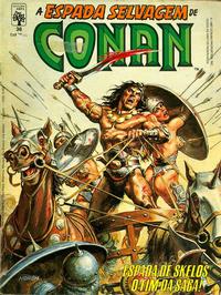 Cover Thumbnail for A Espada Selvagem de Conan (Editora Abril, 1984 series) #36