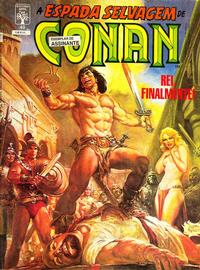 Cover Thumbnail for A Espada Selvagem de Conan (Editora Abril, 1984 series) #40
