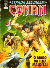 Cover Thumbnail for A Espada Selvagem de Conan (Editora Abril, 1984 series) #43