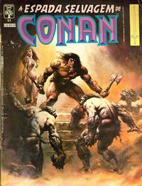 Cover Thumbnail for A Espada Selvagem de Conan (Editora Abril, 1984 series) #51