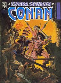 Cover Thumbnail for A Espada Selvagem de Conan (Editora Abril, 1984 series) #55