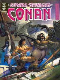 Cover Thumbnail for A Espada Selvagem de Conan (Editora Abril, 1984 series) #57