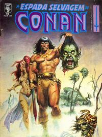 Cover Thumbnail for A Espada Selvagem de Conan (Editora Abril, 1984 series) #59