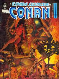 Cover Thumbnail for A Espada Selvagem de Conan (Editora Abril, 1984 series) #63