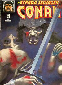 Cover Thumbnail for A Espada Selvagem de Conan (Editora Abril, 1984 series) #75