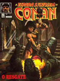 Cover Thumbnail for A Espada Selvagem de Conan (Editora Abril, 1984 series) #79