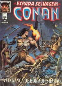 Cover Thumbnail for A Espada Selvagem de Conan (Editora Abril, 1984 series) #80