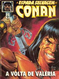 Cover Thumbnail for A Espada Selvagem de Conan (Editora Abril, 1984 series) #82