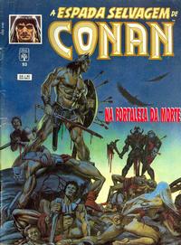 Cover Thumbnail for A Espada Selvagem de Conan (Editora Abril, 1984 series) #93
