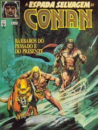 Cover Thumbnail for A Espada Selvagem de Conan (Editora Abril, 1984 series) #98