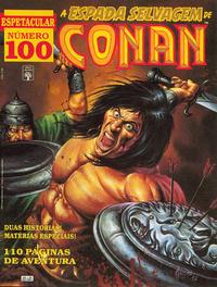 Cover Thumbnail for A Espada Selvagem de Conan (Editora Abril, 1984 series) #100
