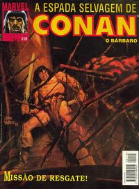 Cover Thumbnail for A Espada Selvagem de Conan (Editora Abril, 1984 series) #119