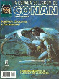 Cover Thumbnail for A Espada Selvagem de Conan (Editora Abril, 1984 series) #122