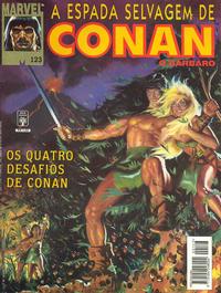 Cover Thumbnail for A Espada Selvagem de Conan (Editora Abril, 1984 series) #123