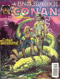 Cover Thumbnail for A Espada Selvagem de Conan (Editora Abril, 1984 series) #124