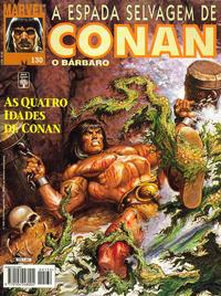 Cover Thumbnail for A Espada Selvagem de Conan (Editora Abril, 1984 series) #130