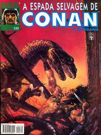 Cover Thumbnail for A Espada Selvagem de Conan (Editora Abril, 1984 series) #132