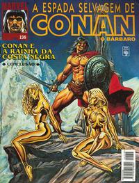 Cover Thumbnail for A Espada Selvagem de Conan (Editora Abril, 1984 series) #138