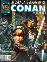 Cover Thumbnail for A Espada Selvagem de Conan (Editora Abril, 1984 series) #140