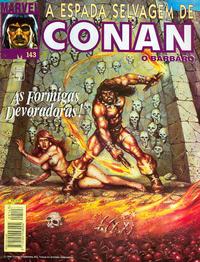 Cover Thumbnail for A Espada Selvagem de Conan (Editora Abril, 1984 series) #143