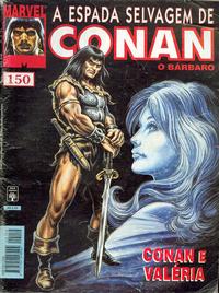 Cover Thumbnail for A Espada Selvagem de Conan (Editora Abril, 1984 series) #150