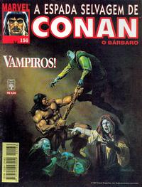 Cover Thumbnail for A Espada Selvagem de Conan (Editora Abril, 1984 series) #156