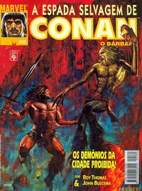 Cover Thumbnail for A Espada Selvagem de Conan (Editora Abril, 1984 series) #160