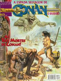 Cover Thumbnail for A Espada Selvagem de Conan (Editora Abril, 1984 series) #163
