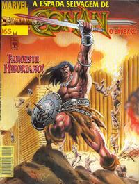 Cover Thumbnail for A Espada Selvagem de Conan (Editora Abril, 1984 series) #165