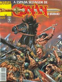 Cover Thumbnail for A Espada Selvagem de Conan (Editora Abril, 1984 series) #169