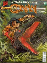 Cover Thumbnail for A Espada Selvagem de Conan (Editora Abril, 1984 series) #173