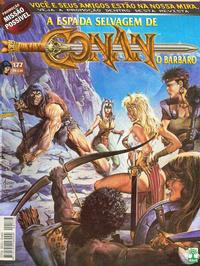 Cover Thumbnail for A Espada Selvagem de Conan (Editora Abril, 1984 series) #177