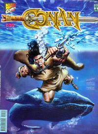 Cover Thumbnail for A Espada Selvagem de Conan (Editora Abril, 1984 series) #180