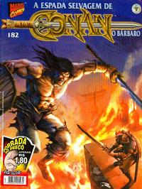 Cover Thumbnail for A Espada Selvagem de Conan (Editora Abril, 1984 series) #182