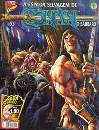 Cover Thumbnail for A Espada Selvagem de Conan (Editora Abril, 1984 series) #183