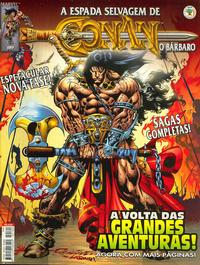Cover Thumbnail for A Espada Selvagem de Conan (Editora Abril, 1984 series) #189