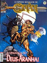 Cover Thumbnail for A Espada Selvagem de Conan (Editora Abril, 1984 series) #190