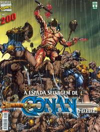 Cover Thumbnail for A Espada Selvagem de Conan (Editora Abril, 1984 series) #200
