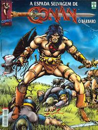 Cover Thumbnail for A Espada Selvagem de Conan (Editora Abril, 1984 series) #203