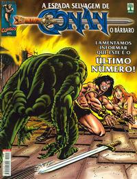 Cover Thumbnail for A Espada Selvagem de Conan (Editora Abril, 1984 series) #205