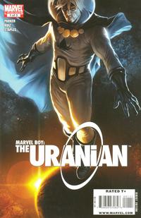 Cover Thumbnail for Marvel Boy: The Uranian (Marvel, 2010 series) #1